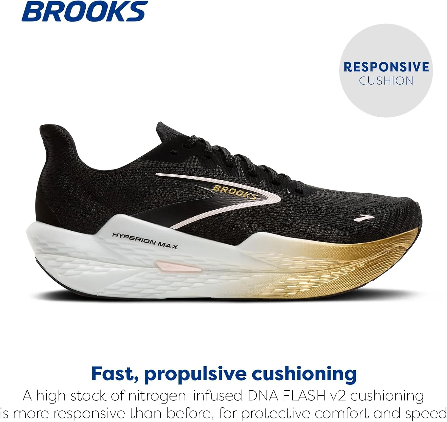 Brooks Men??s Hyperion Max 2 Neutral Running Shoe