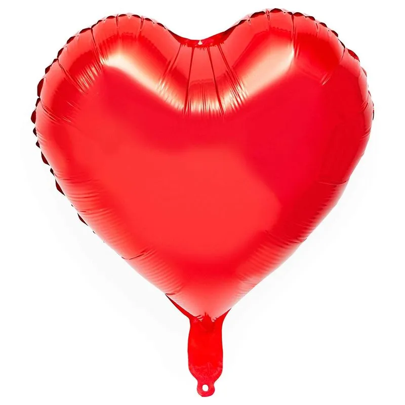 Galentine's Balloons and Hearts for Valentine's Party Decor (4 Colors, 19 Pack)