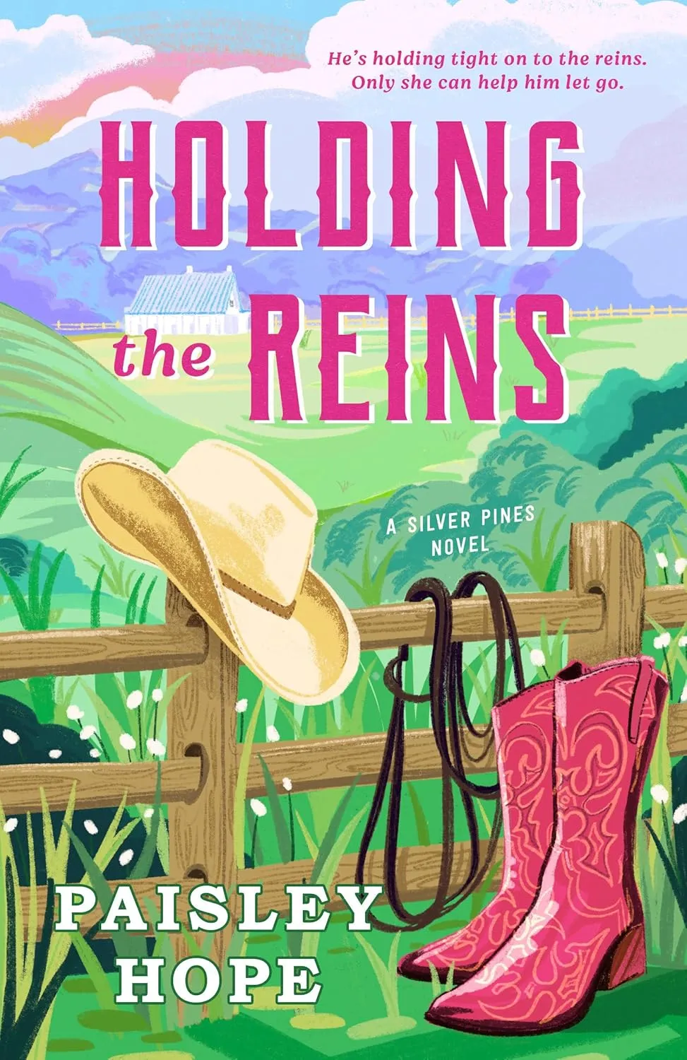 Holding the Reins: A Silver Pines Novel (Silver Pines Ranch Series) Paperback  October 22, 2024