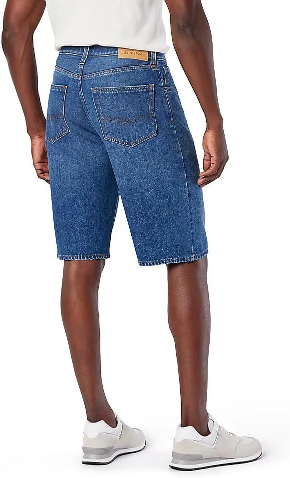Levi Strauss Signature Gold Men's Relaxed Jean Short