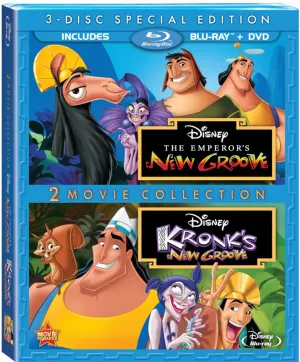 The Emperor's New Groove [Blu-ray]