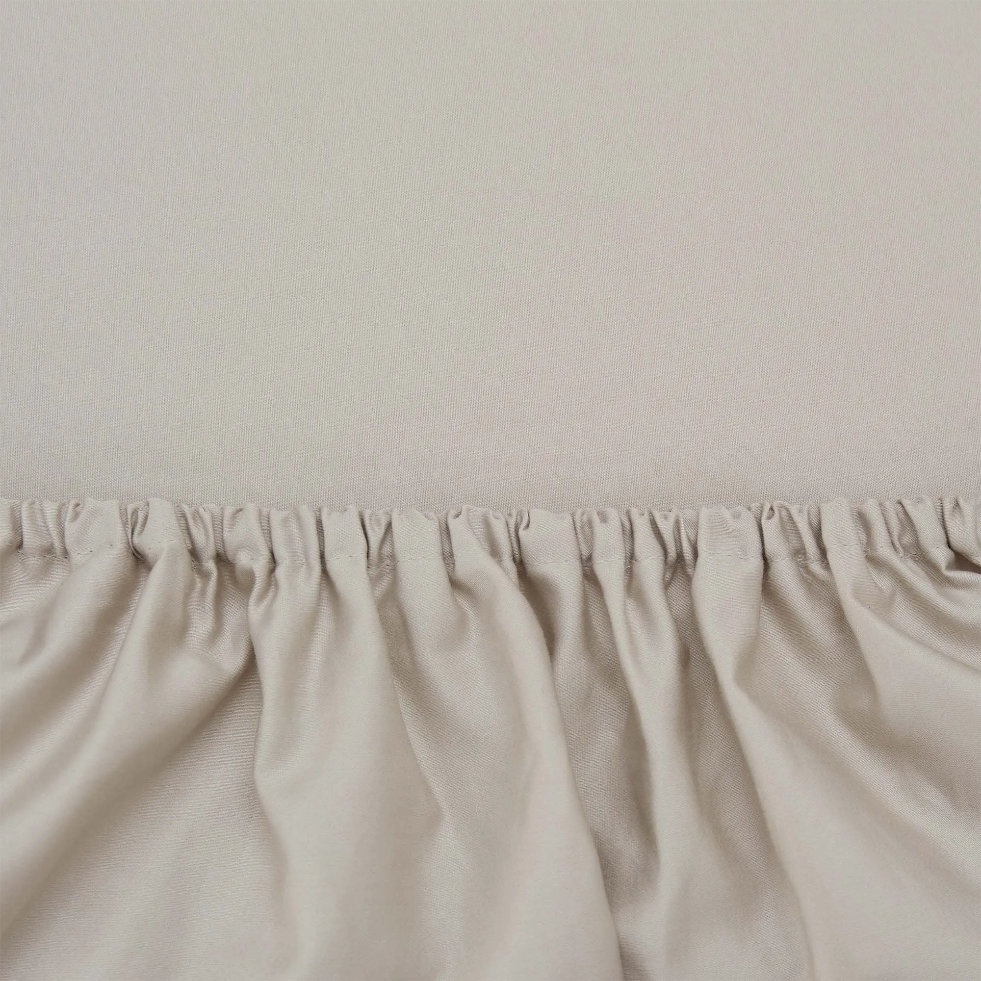 Vivy Fitted Sheet [Stone grey]