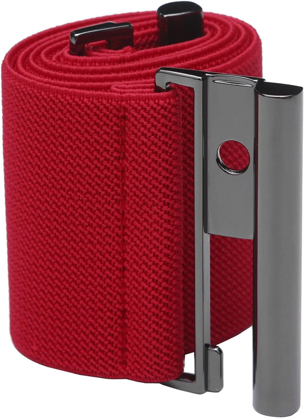 Womens Wide Elastic Waist Belt Cinch Belt Trimmer Stretch Waistband