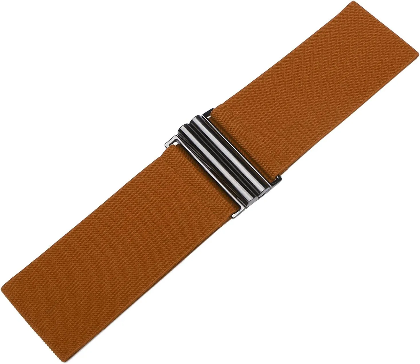 Womens Wide Elastic Waist Belt Cinch Belt Trimmer Stretch Waistband