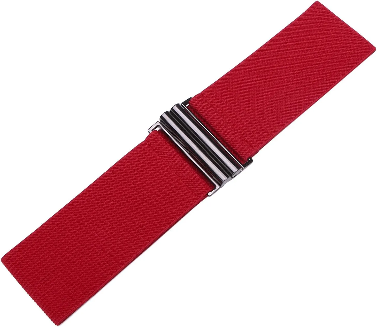 Womens Wide Elastic Waist Belt Cinch Belt Trimmer Stretch Waistband