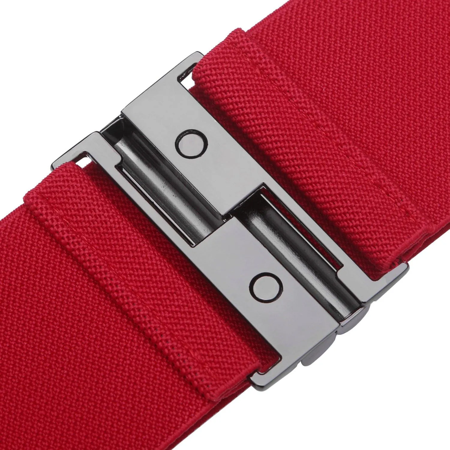 Womens Wide Elastic Waist Belt Cinch Belt Trimmer Stretch Waistband