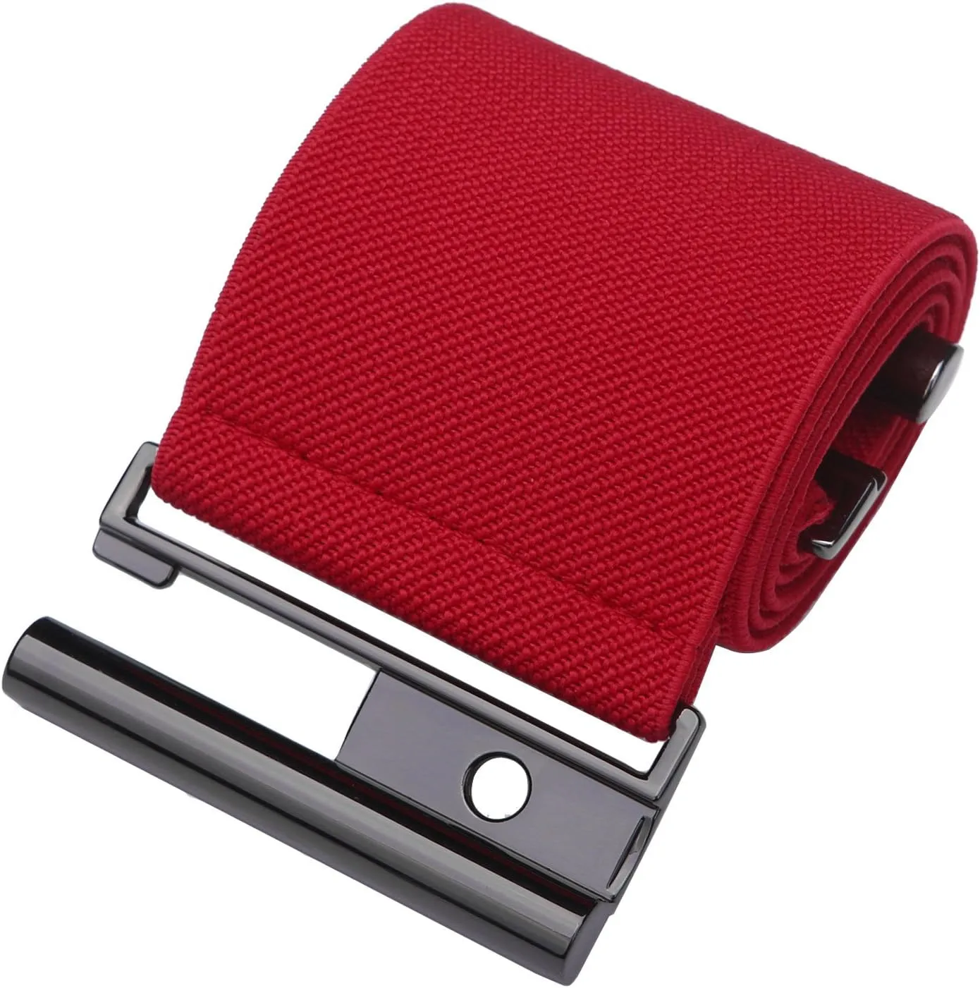 Womens Wide Elastic Waist Belt Cinch Belt Trimmer Stretch Waistband