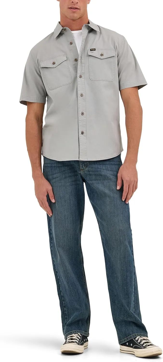 Wrangler Men's Free to Stretch Relaxed Fit Jeans