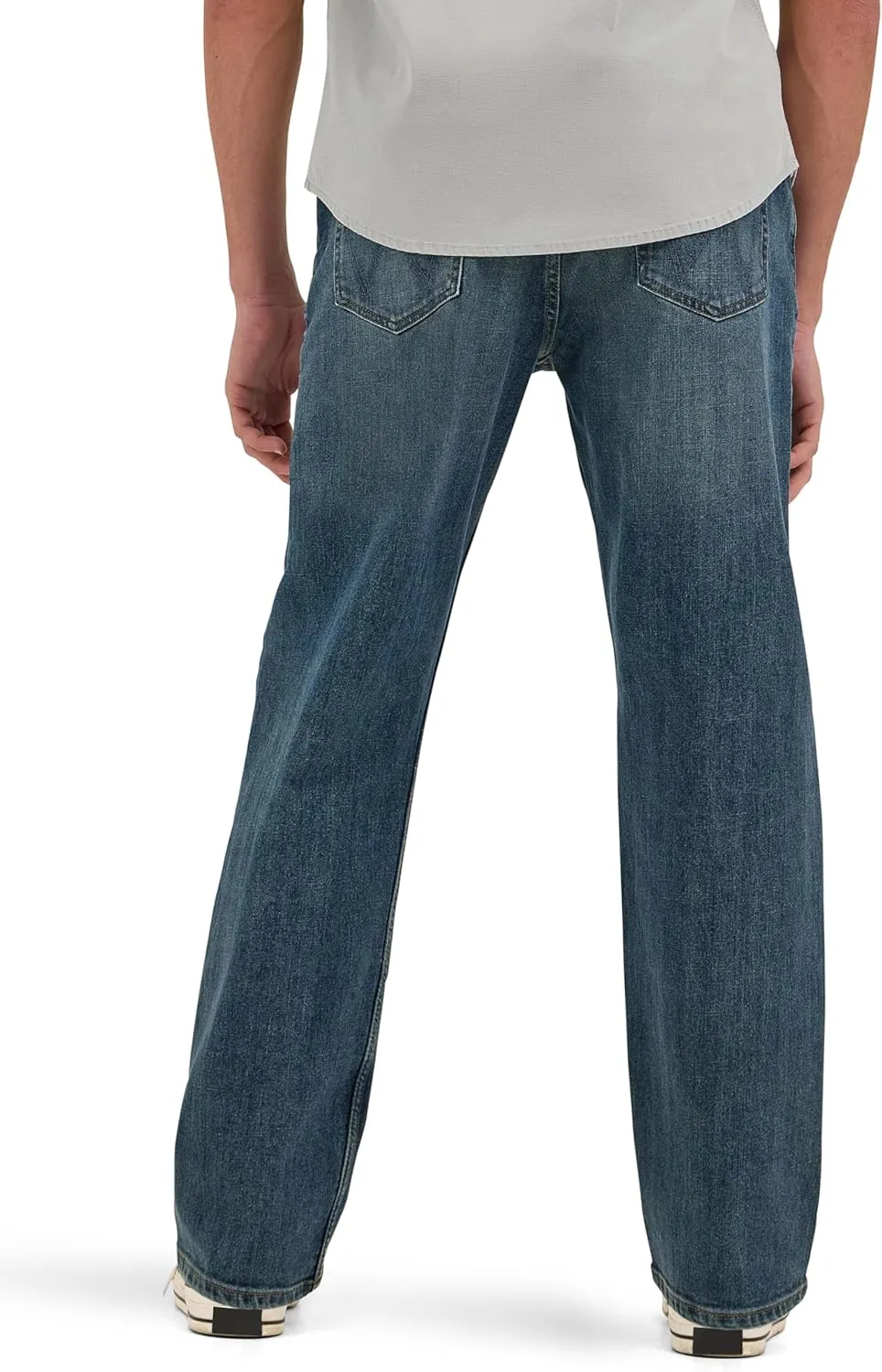 Wrangler Men's Free to Stretch Relaxed Fit Jeans