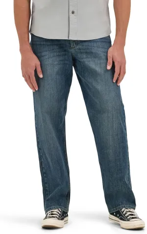 Wrangler Men's Free to Stretch Relaxed Fit Jeans