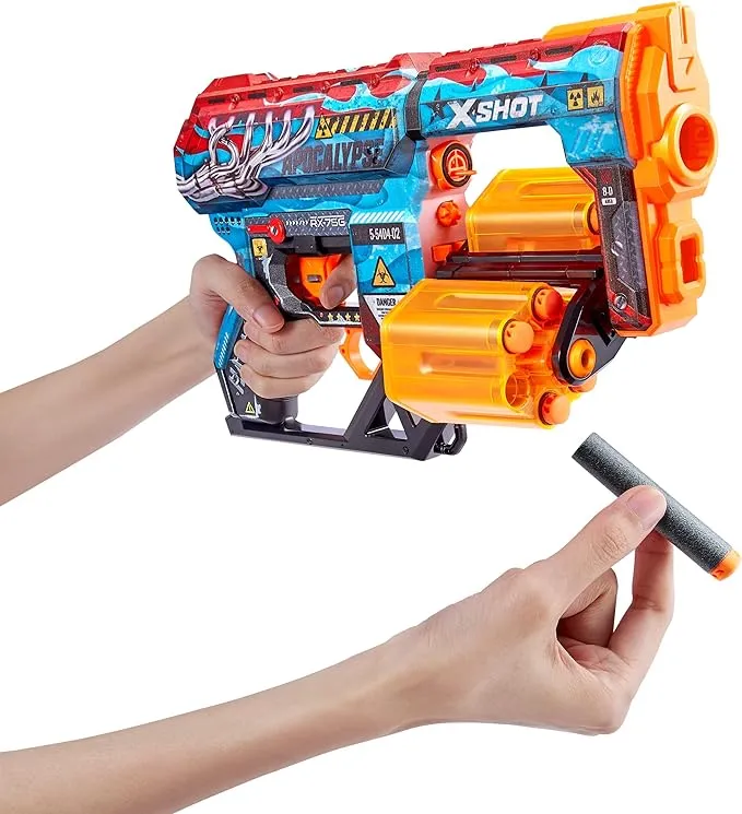 X-Shot Skins  Dread Pistol (Styles Vary)