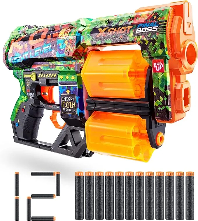 X-Shot Skins  Dread Pistol (Styles Vary)