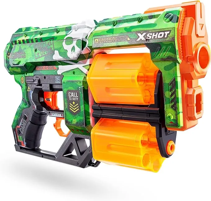 X-Shot Skins  Dread Pistol (Styles Vary)